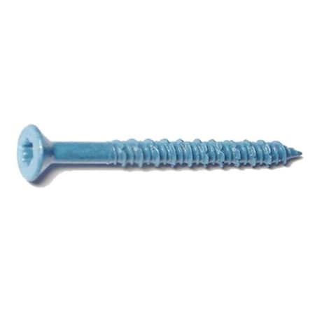 Torquemaster Torquemaster 51230 0.25 x 2.75 in. Star Flat Head Masonry Screw - 100 Pack 192483